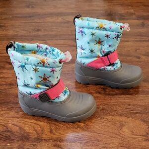 3M Thinsulate Kids Snow Boots 9c